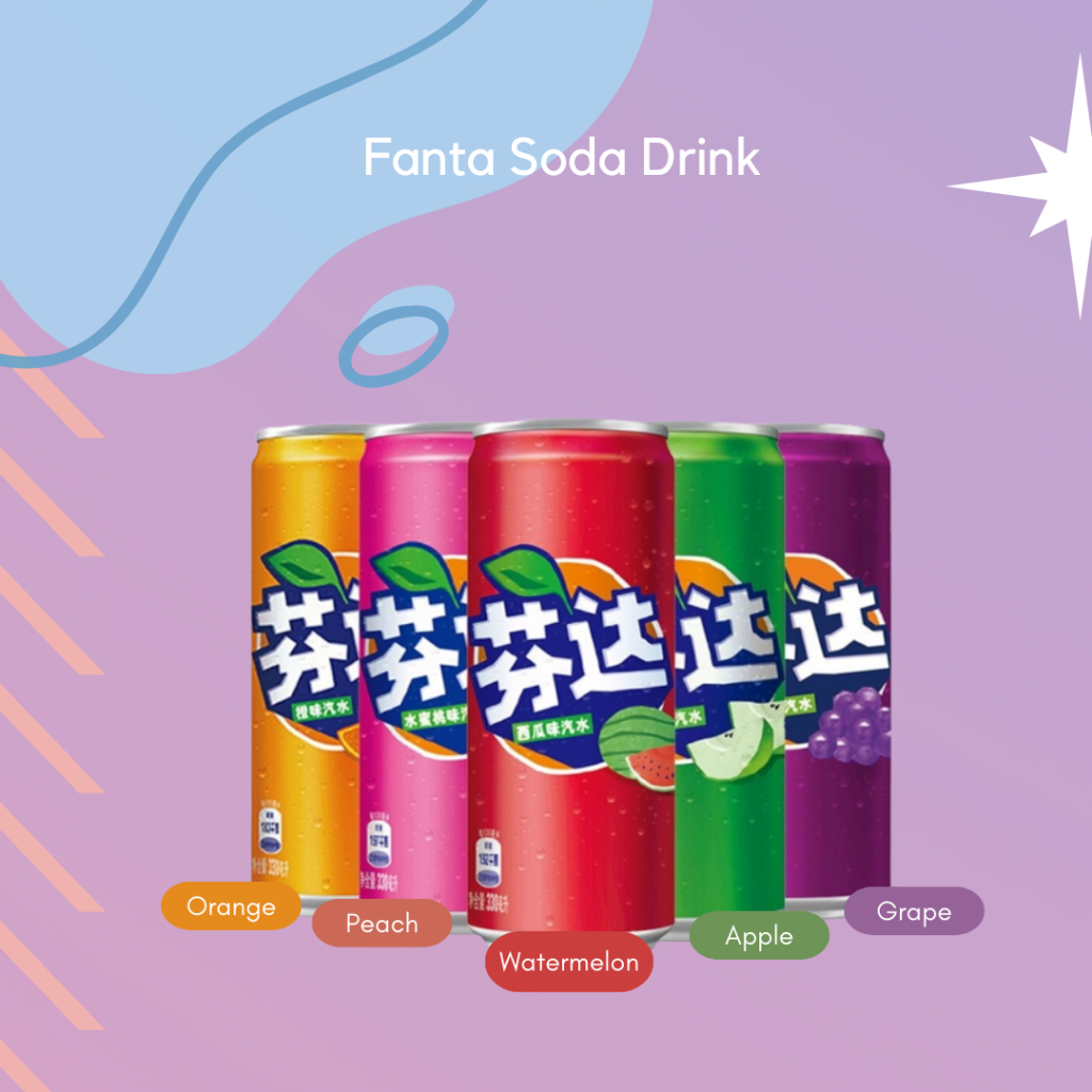 

Fanta Soda Drink Import