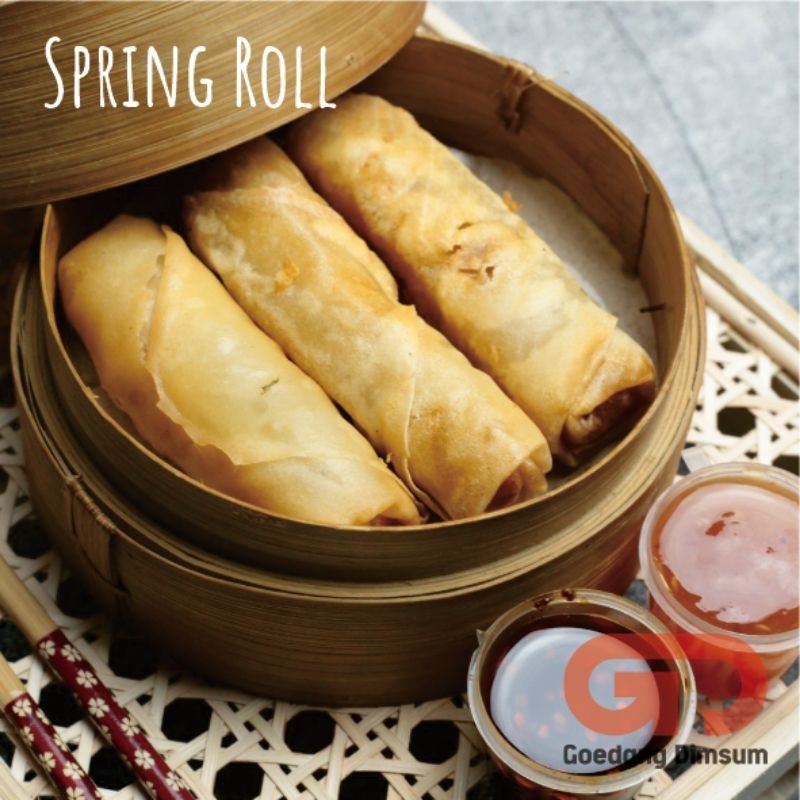 

[FROZEN FOOD] Spring Roll by Goedang Dimsum