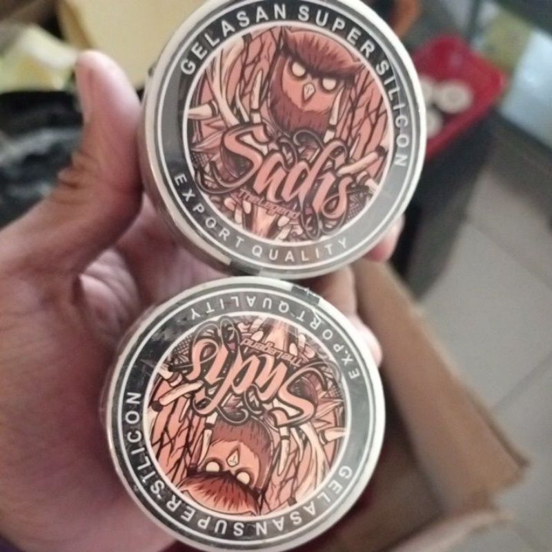 Gelasan Sadis 100% Original by Deny The legend