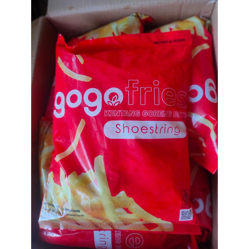 

Kentang Gogo Fries uk 1kg