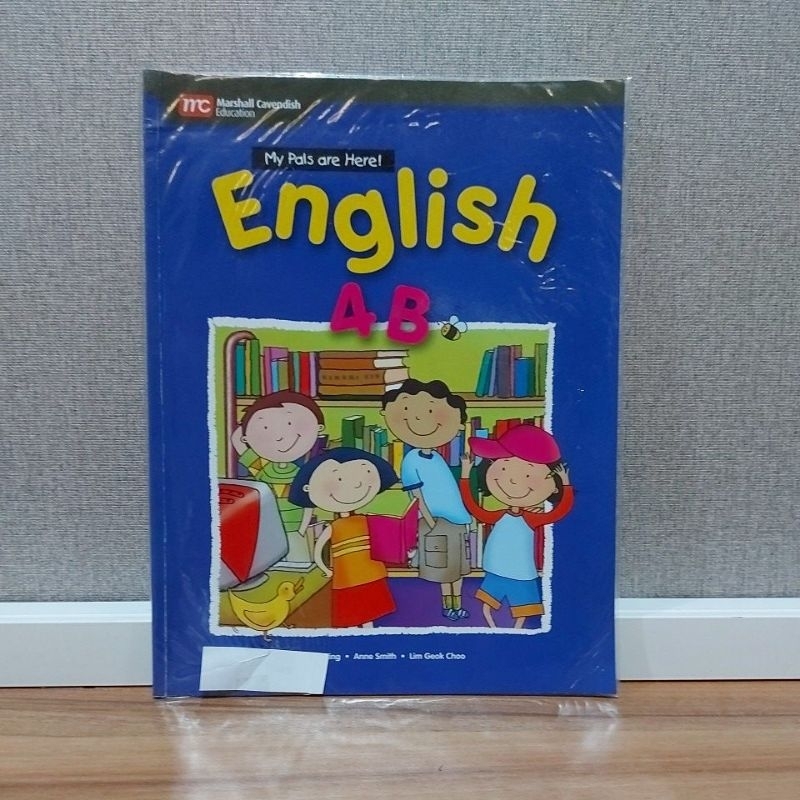 My pals are here English Textbook 4B Second