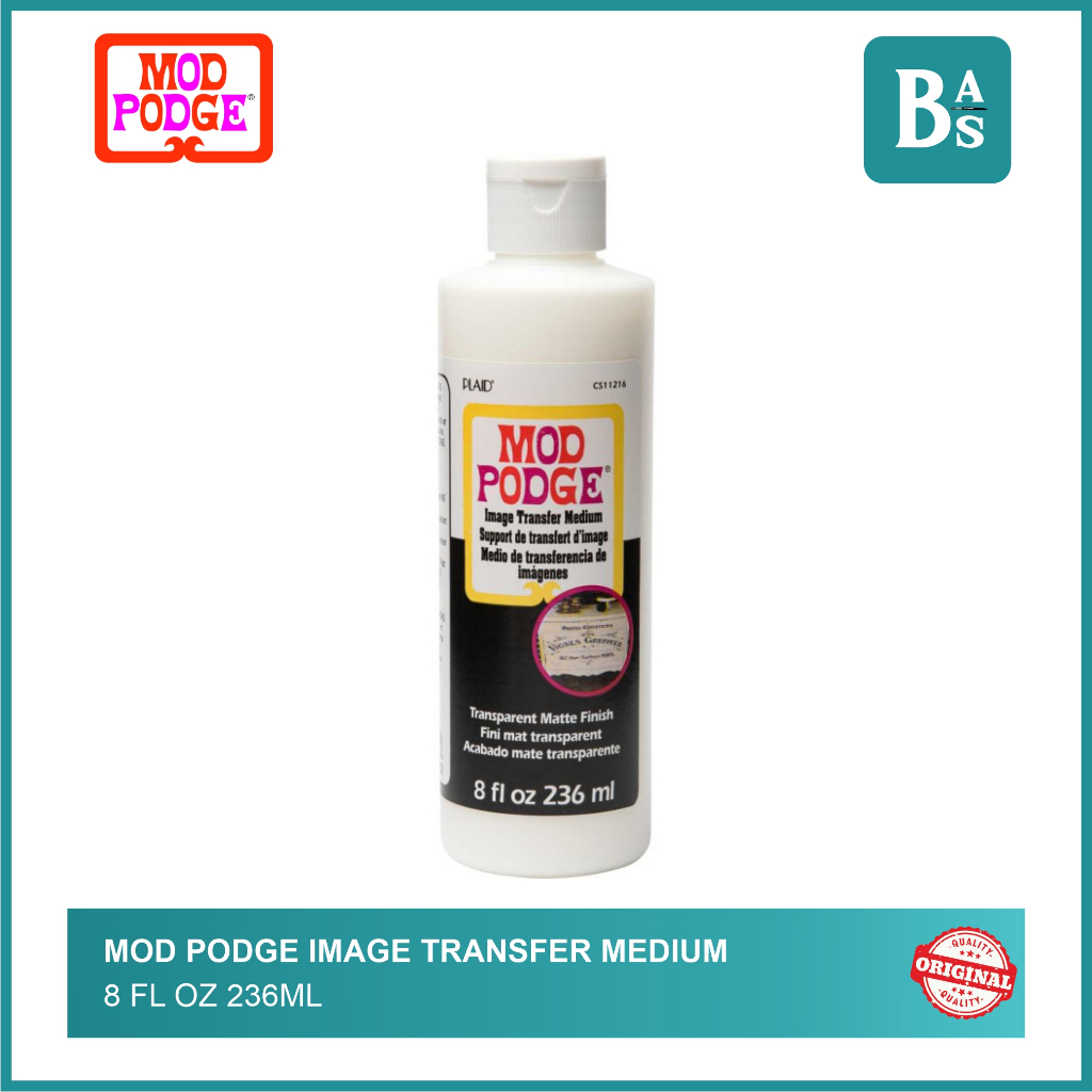 

Mod Podge Image Transfer Medium 8 FL OZ 236ML