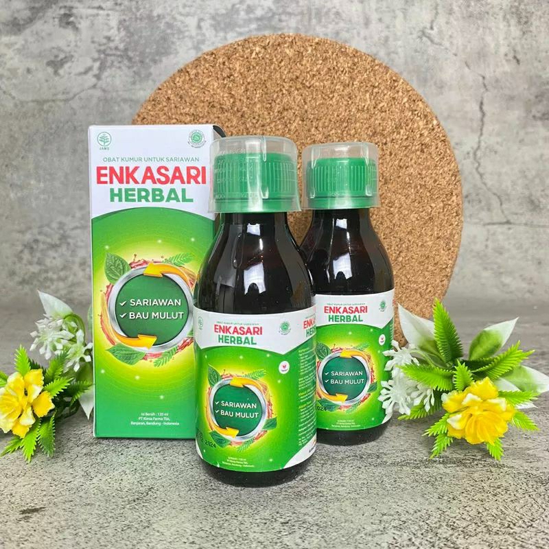 Enkasari Herbal (Obat Kumur)