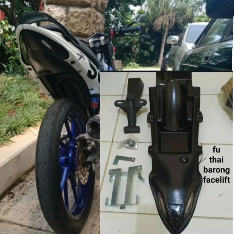 UNDERTAIL SATRIA FU FACELIFT PNP FU THAILAND&BARONG