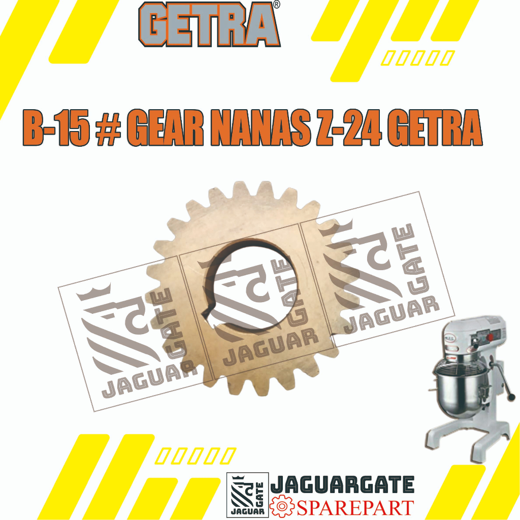 B-15 Sparepart Gear Nanas Mixer Planetary  Getra