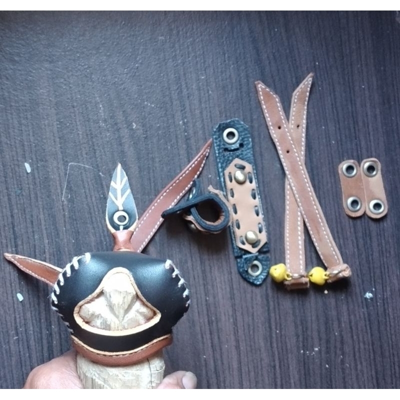 penutup kepala burung elang hood alap" bwk bk wbse ib