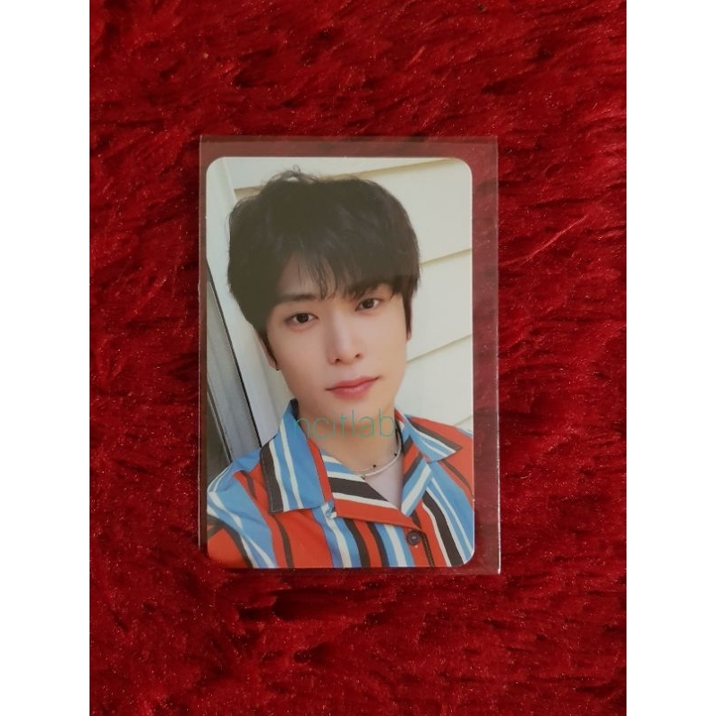 [BISA LIVE SHOPEE] PHOTOCARD PC JAEHYUN BLUE TO ORANGE