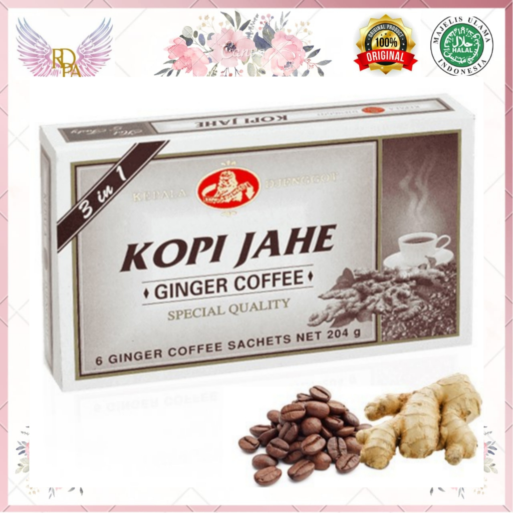 

Kepala Djenggot Kopi Jahe (6 sachet x 34gr). Teh Kepala Jenggot. Teh Kopi Teh Jahe