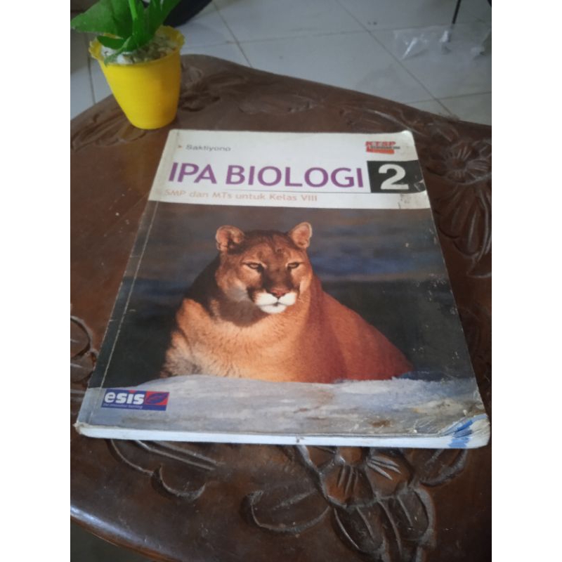 buku IPA BIOLOGI kelas 8