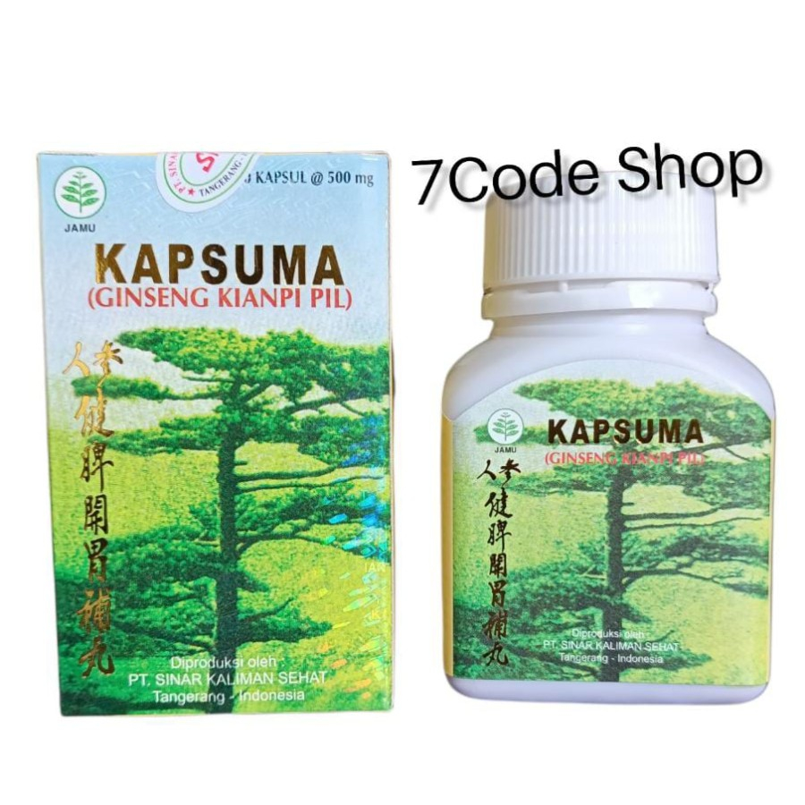 

KAPSUMA - Multivitamin Penambah Nafsu Makan