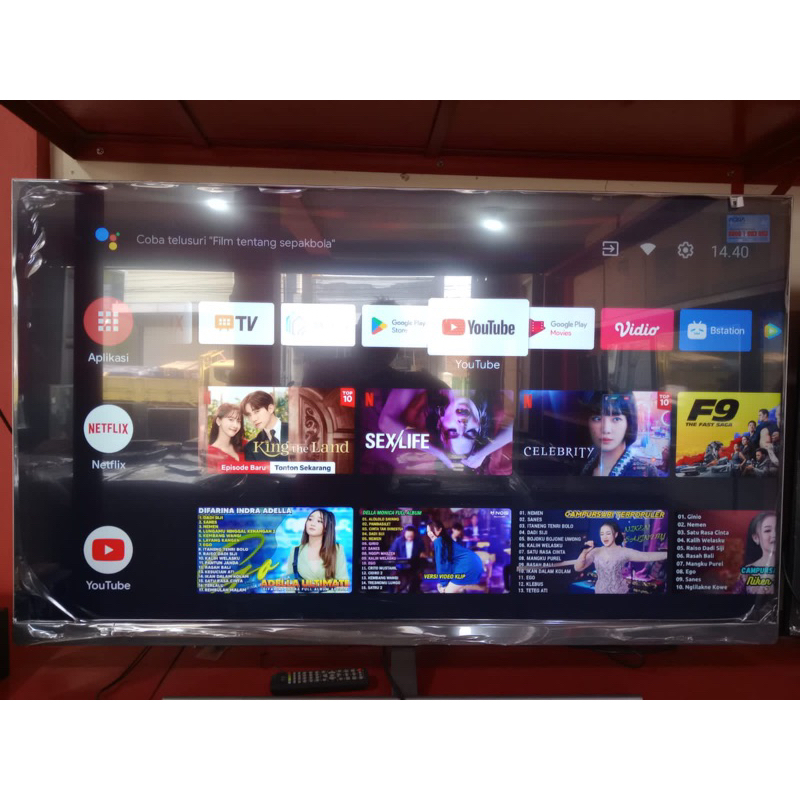 TV LED AQUA 55inch CUCI GUDANG