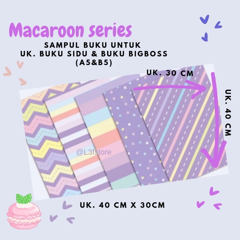 

SAMPUL BUKU AESTHETIC ISI 5PCS / SAMPUL BUKU BIGBOSS / SAMPUL BUKU MURAH / SAMPUL BUKU KOREA/SAMPUL BUKU LUCU/ SAMPUL BUKU SIDU