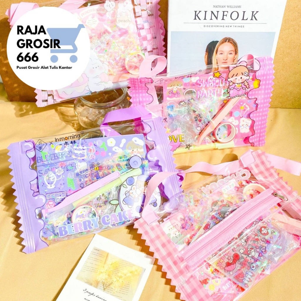 

POUCH DIY STIKER CHERRY SHOP BISA JADI TAS SELEMPANG TERMURAH STICKER MAINAN ANAK COD ORIGINAL