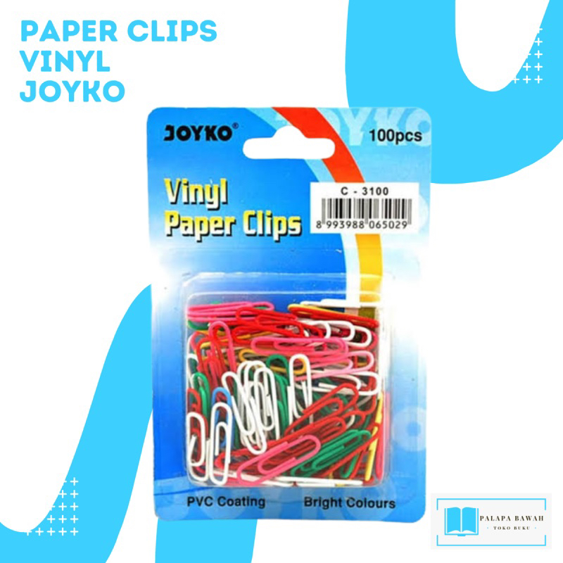 

Paper Clip/Klip Warna MURAH
