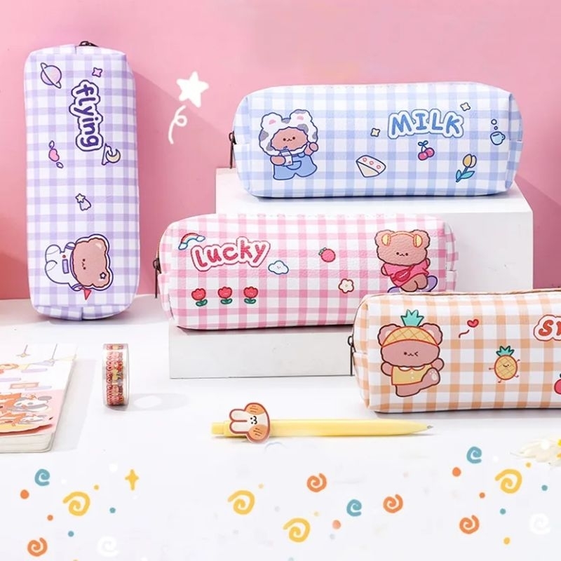 

KJ!!! TEMPAT PENSIL LUCU TEMPAT PENSUL ANIMAL MURAH CARTOON FUNNY PENCIL CASE SLETING MOTIF KARTUN K75-10