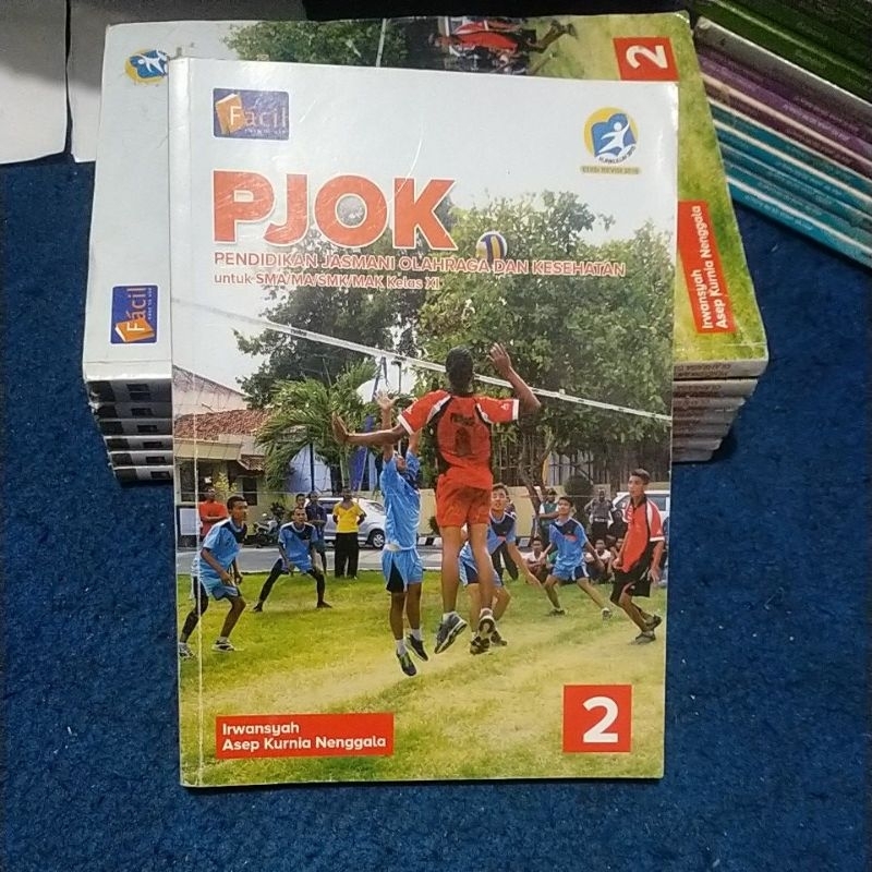 PJOK pendidikan jasmani olahraga dan kesehatan untuk SMA/MA kelas 11 Penerbit Grafindo