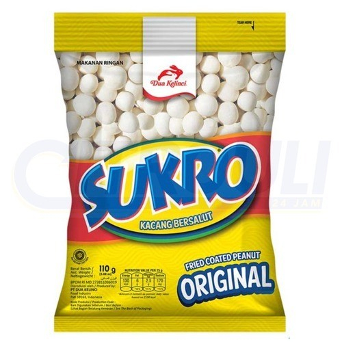 

Dua Kelinci Sukro Kacang Atom Original 100gr