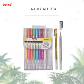 

Pena Jel Warna / Color Gel Pen GPC-299 Joyko