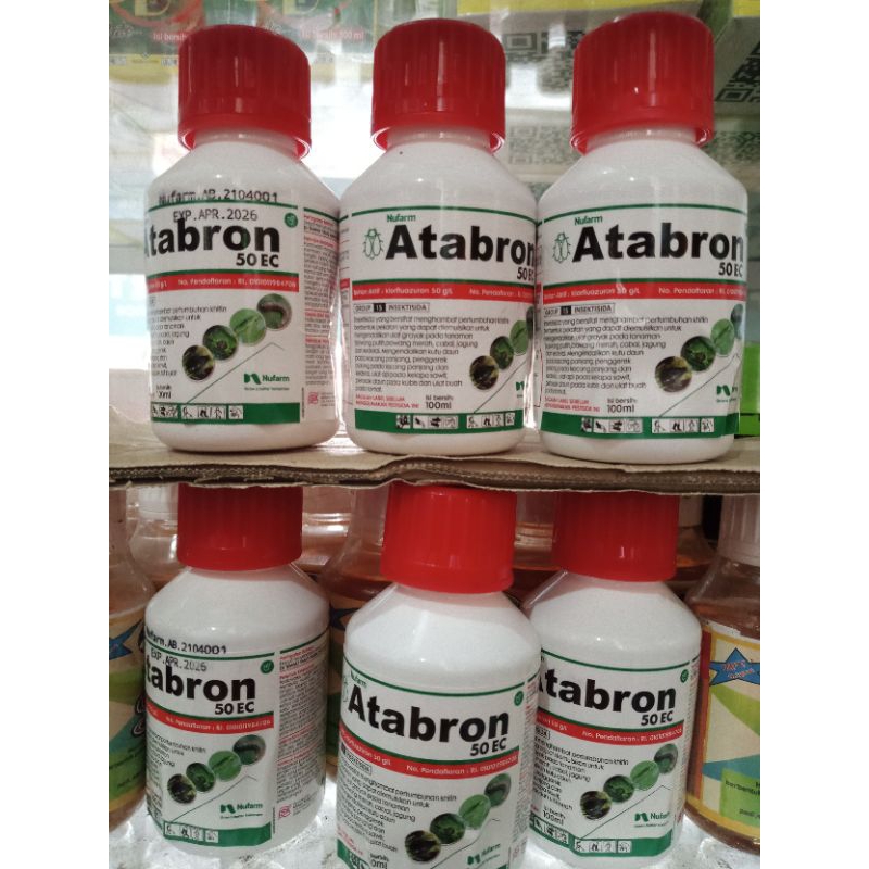 obat pertanian insektisida ATABRON 100ml