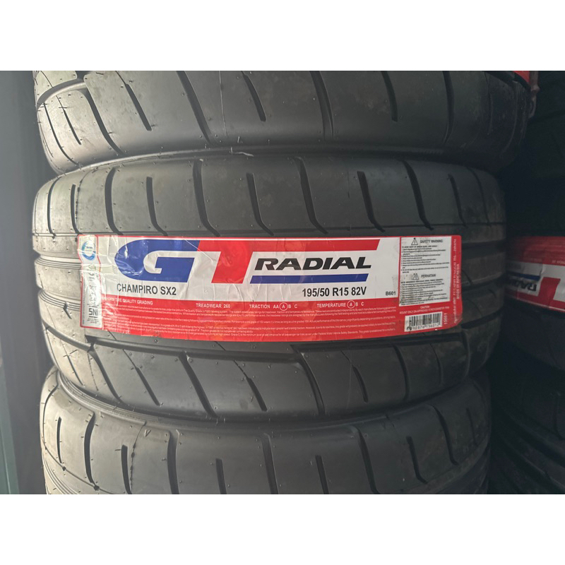 Ban GT Champiro SX2 195/50/R15 Semi Slick