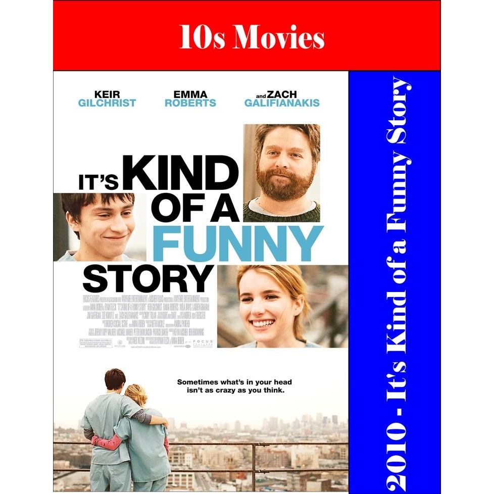 DVD - It's Kind of a Funny Story (2010)