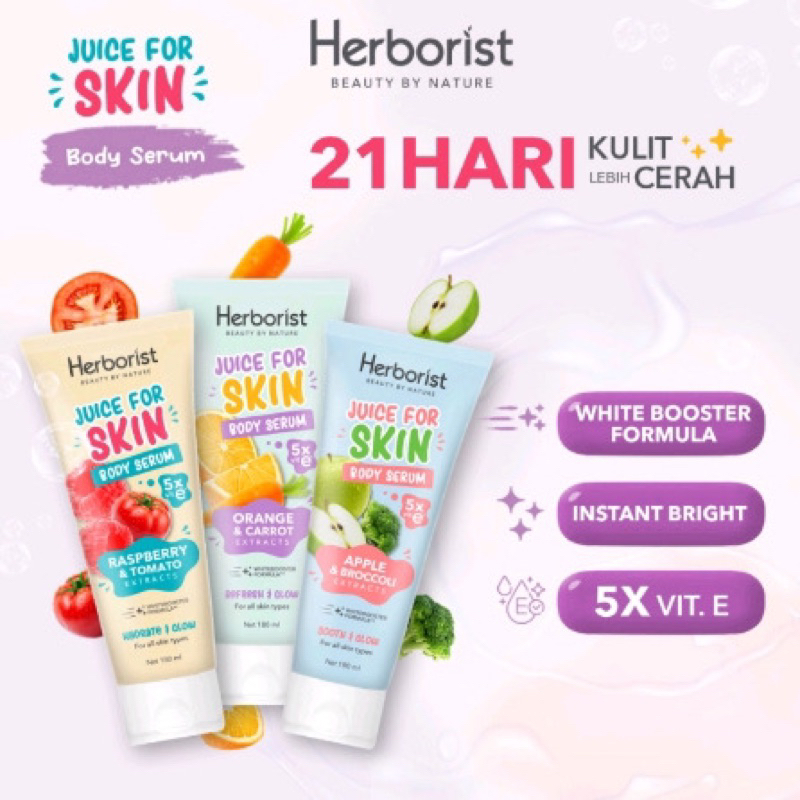 PAKET 3PCS BODY SERUM HERBORIST