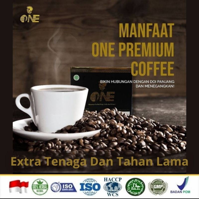 

One Premium Kopi Vitalitas Stamina Pria Terbukti, Lebih Kuat, dan Tahan Lama!