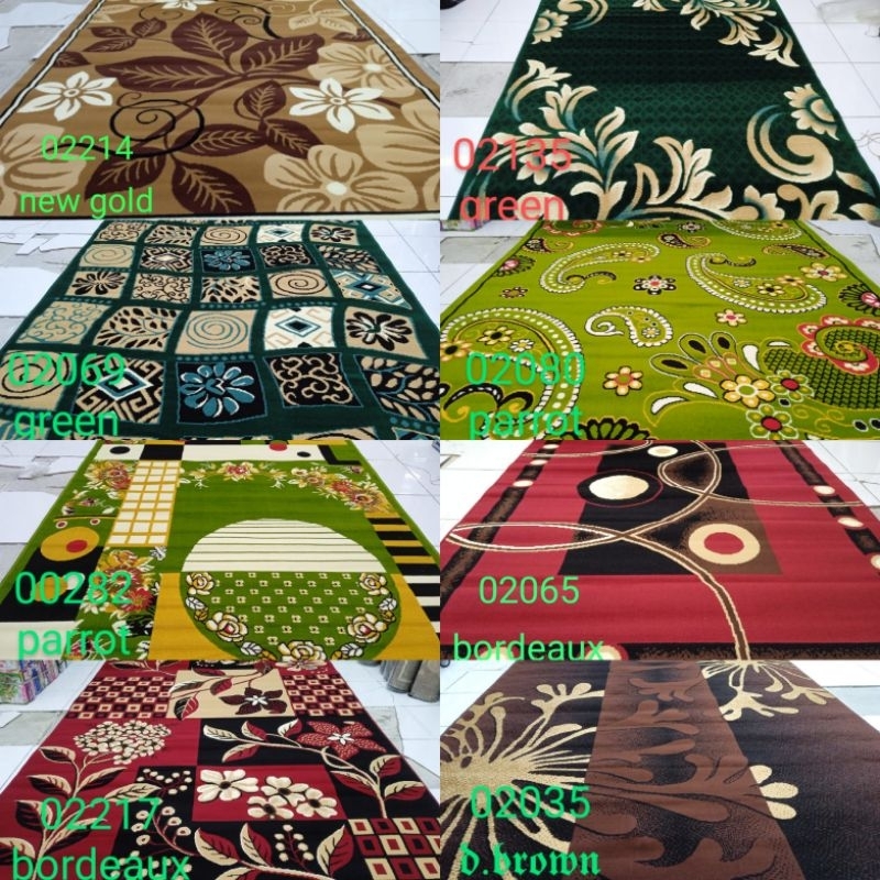 karpet permadani moderno africa sultana 190 x 260