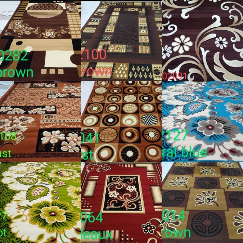 karpet permadani moderno africa sultana 190 x 260