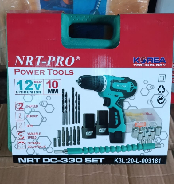 BOR BATERAI NRT-PRO NRT DC-330