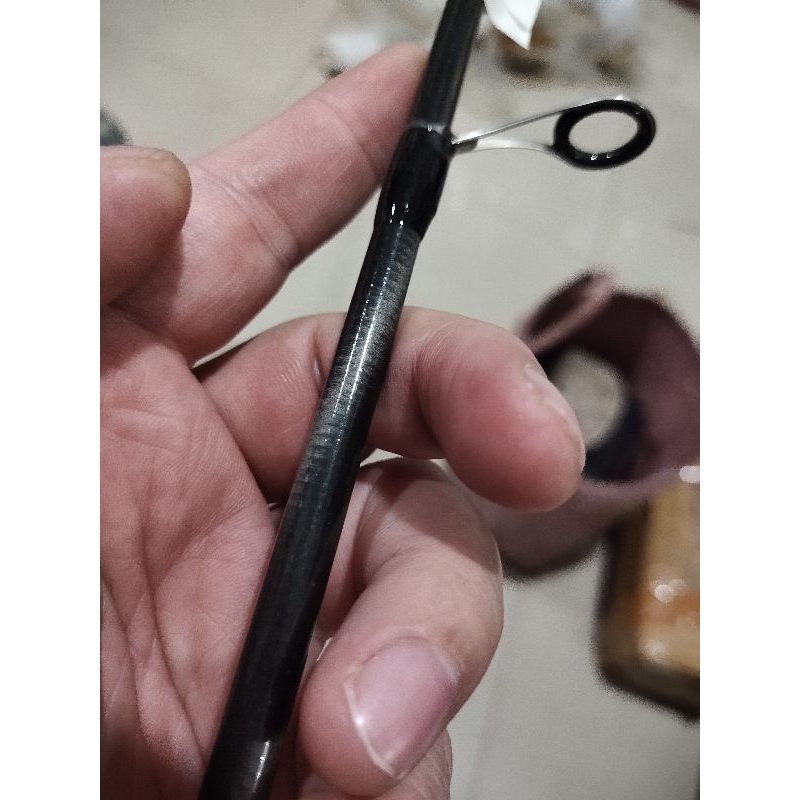 ujung bikin costum untuk joran relix nusantara jangkrik 165 180