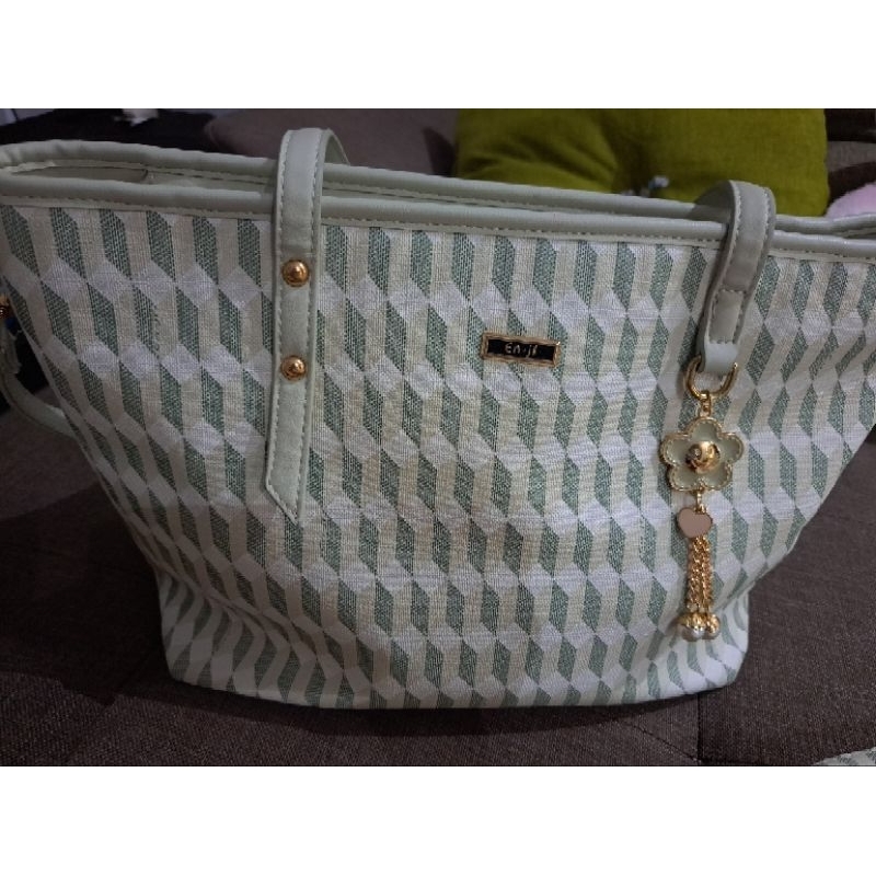 1 set tote bag enji original