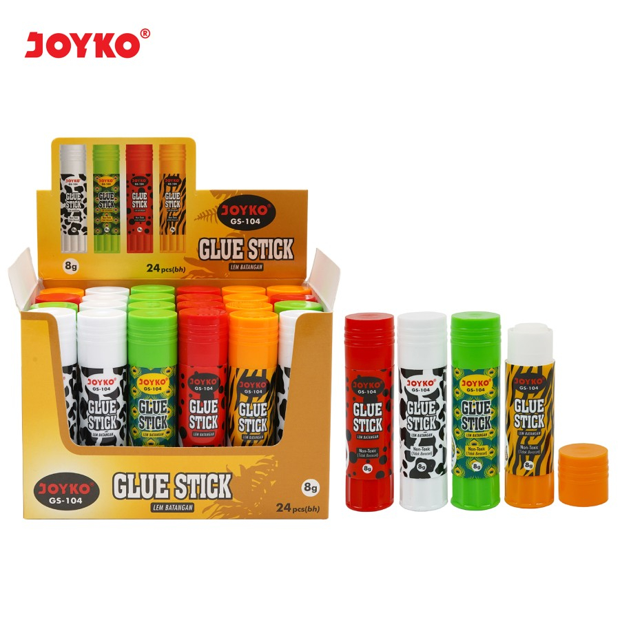 

GLUE STICK JOYKO GS-104 / LEM BATANGAN (Motif Animal)