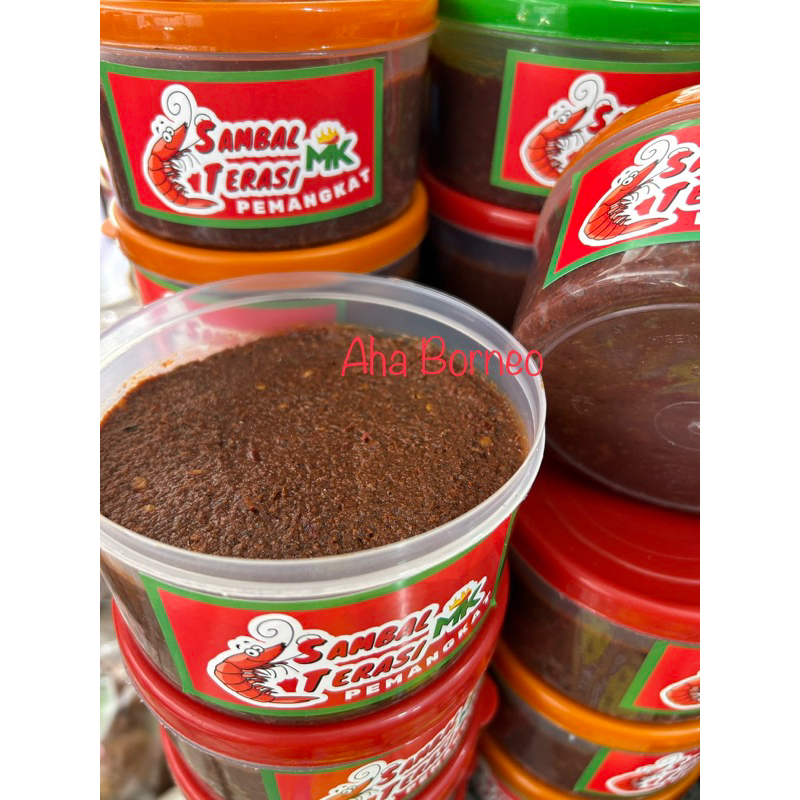 

Sambal Terasi Pemangkat MK Uk.Besar Siap Saji / Terasi Panggang Pedas Kalimantan / Bulacan Belacan