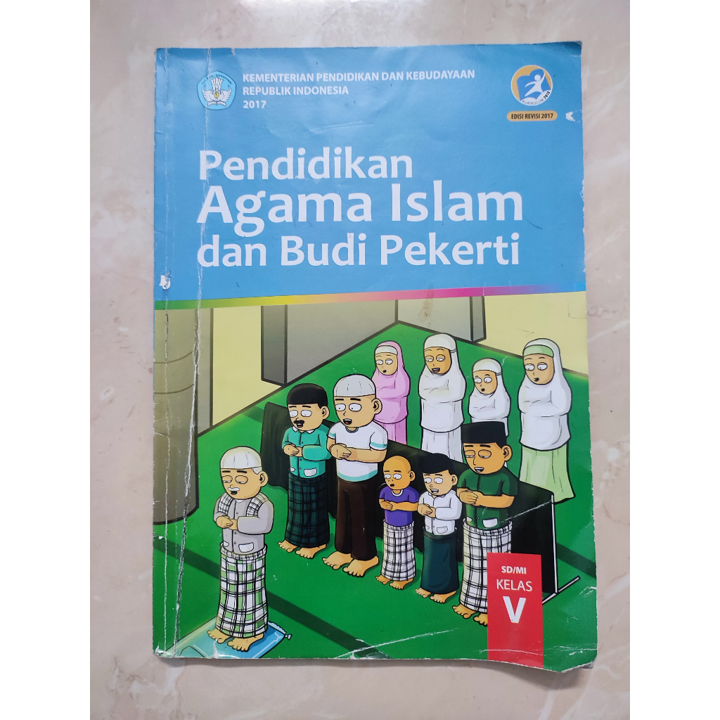 [ORIGINAL] Buku PAI - Kelas 5 - Kurikulum 2013