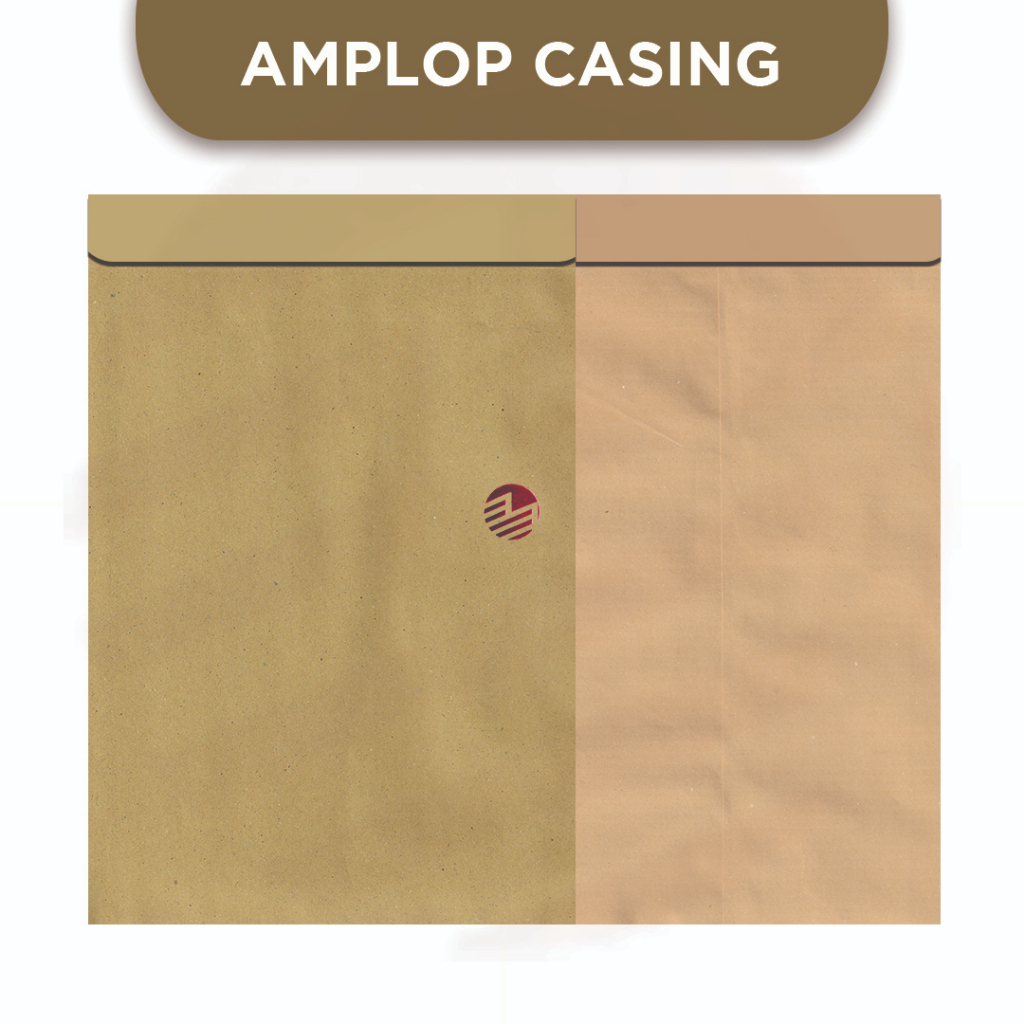 

Map Amplop CASING/DINAS/COKLAT