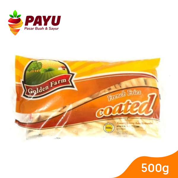 

Golden Farm French Fries Shoestring Coated [500g]