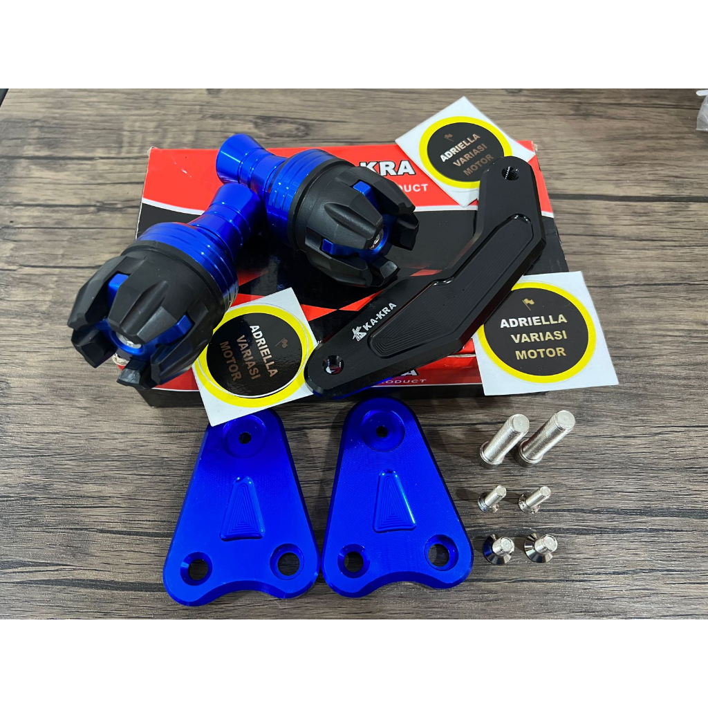 SLIDER JALU KNALPOT NMAX AEROX LEXI PCX + JALU SPAKBOR EMAS + JALU AS FULL CNC GOLD