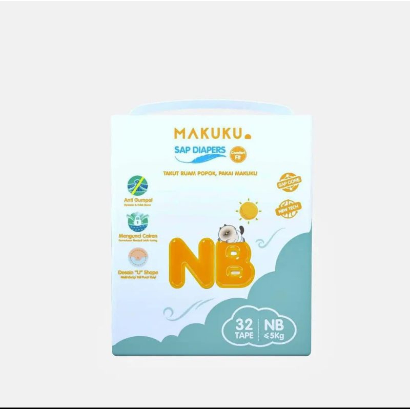 pampers makuku NBS 32
