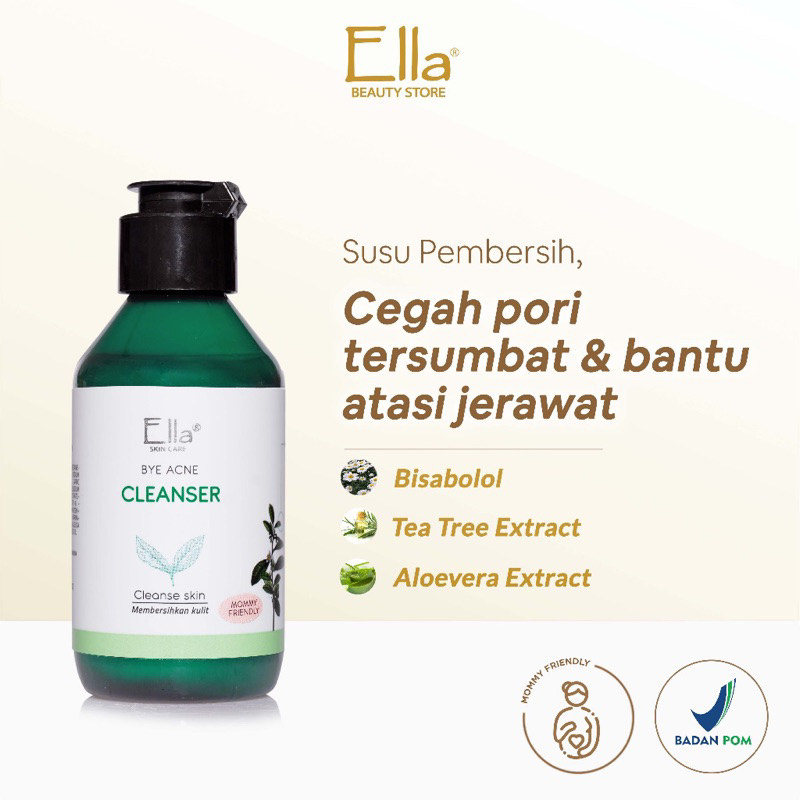 Ella Skincare Bye Acne Cleanser
