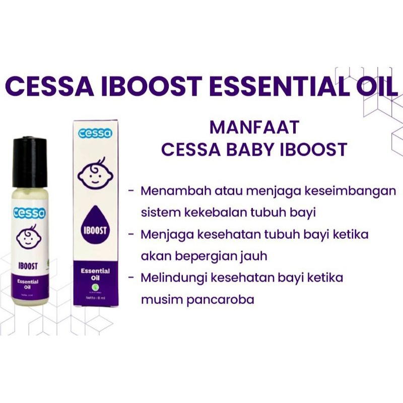 Cessa Iboost Essential Oil