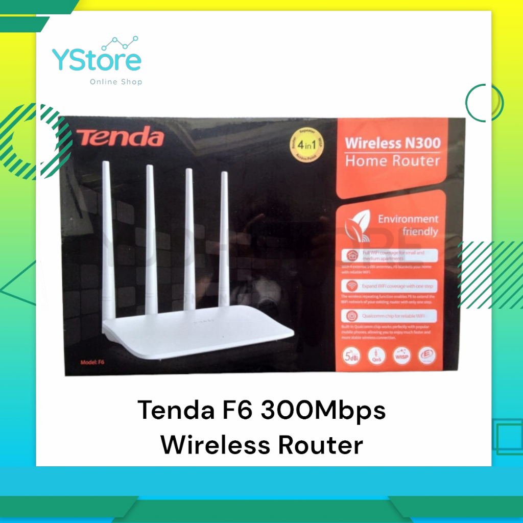 Tenda F6 Antena 4