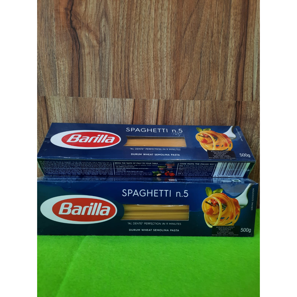 

BARILLA SPAGETTI NO.5 500gr