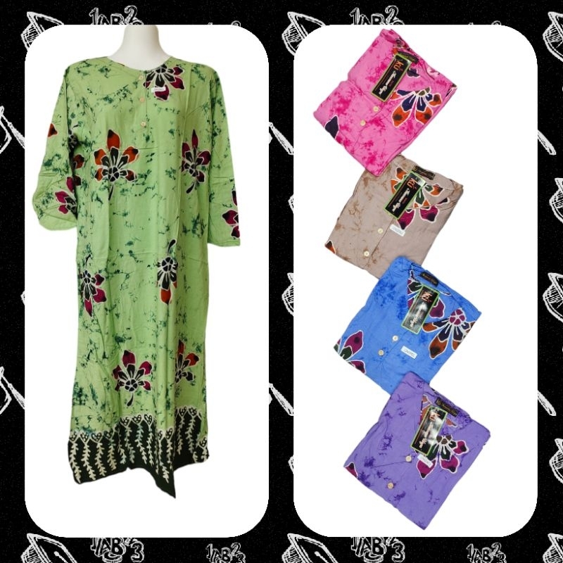 Longdress sunan Kencana Ungu.