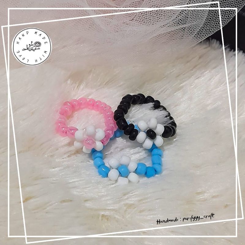 RING BRACELET DAISY | RING DAISY | CINCIN | CINCIN MANIK BUNGA DAISY | CINCIN AESTHETIC
