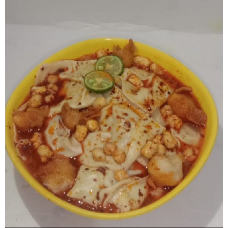 

pangsit ayam tulang rangu