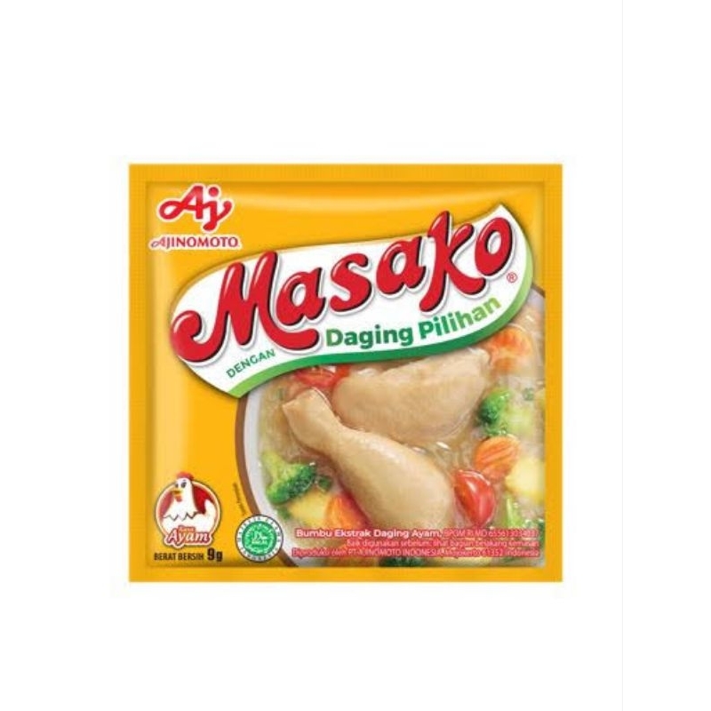 

Masako - bumbu kaldu penyedap - 6pcs