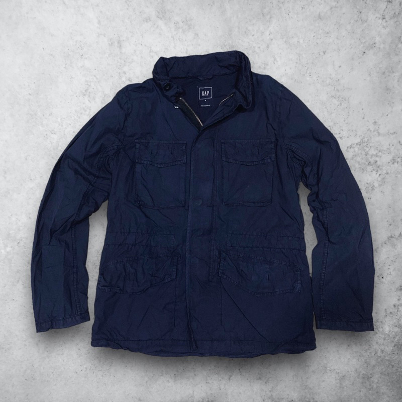 GAP Parka Jacket Navy Original