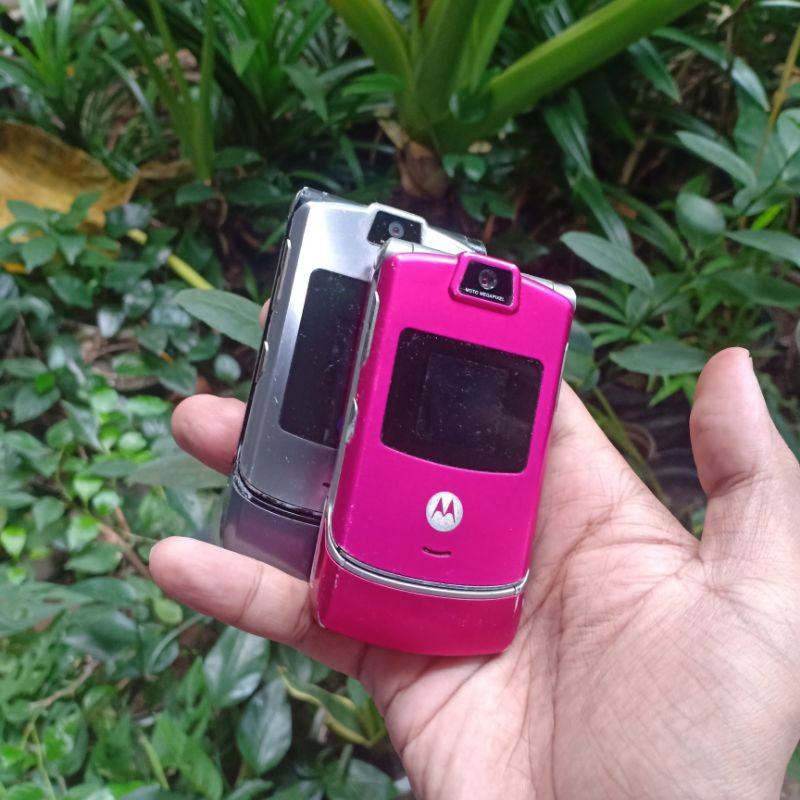 Bahan Motorola V3 (MS500) | Motorola V3i Buat Koleksi