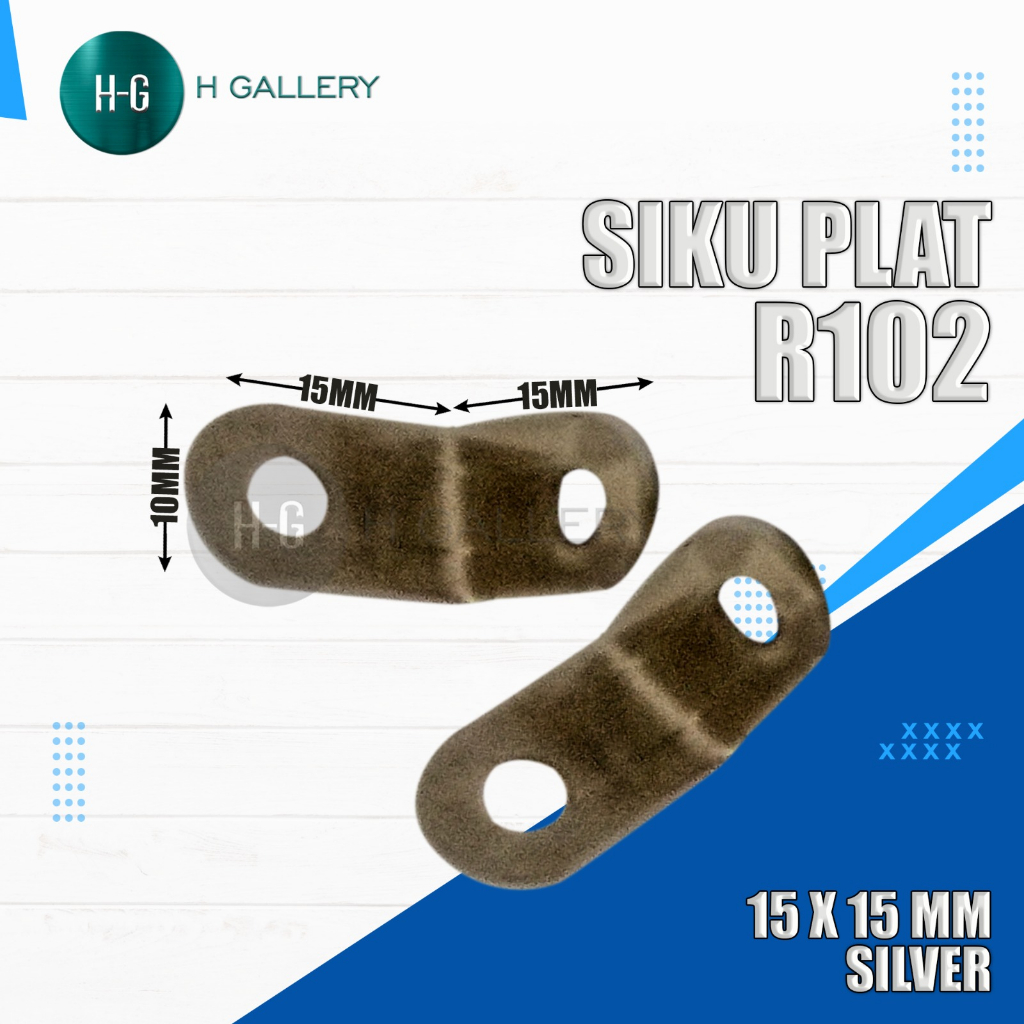 

R102 SIKU PLAT NO 75 ECERAN